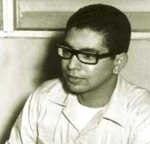 Orlando Martínez. Periodista y comunista dominicano. Asesinado el 17 de marzo de 1975.